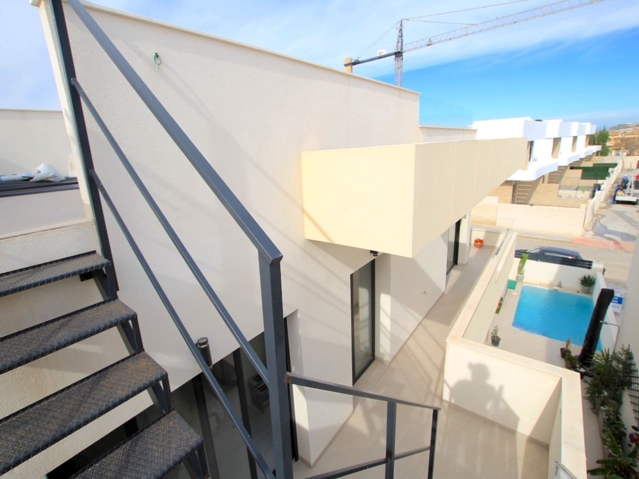 Chalet de 3 habitaciones en Los Montesinos en venta con piscina - 387.500 € (Ref: 9603508)
