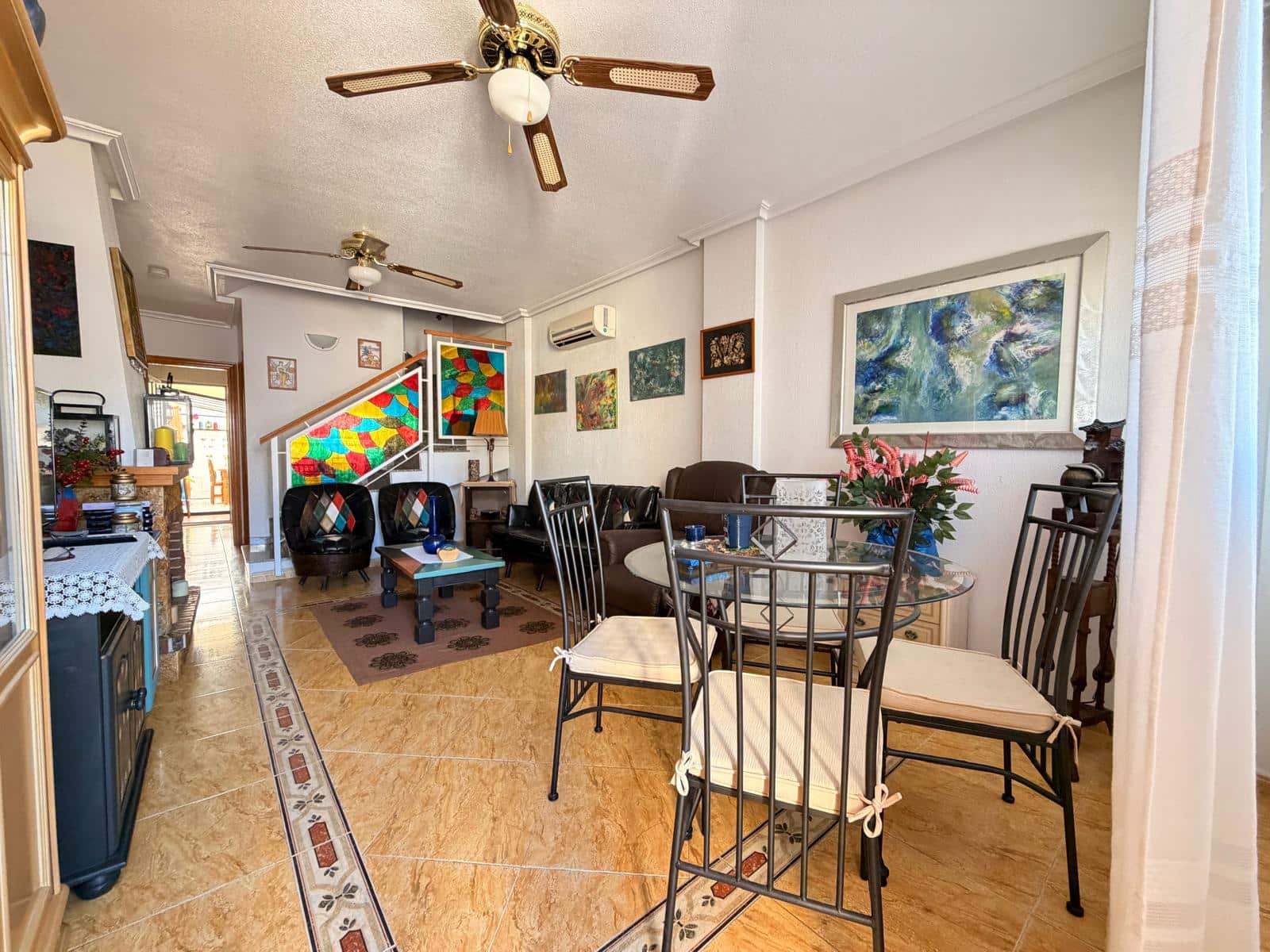 3 soveværelse Byhus til salg i Playa Flamenca med swimmingpool garage - € 177.000 (Ref: 9614594)