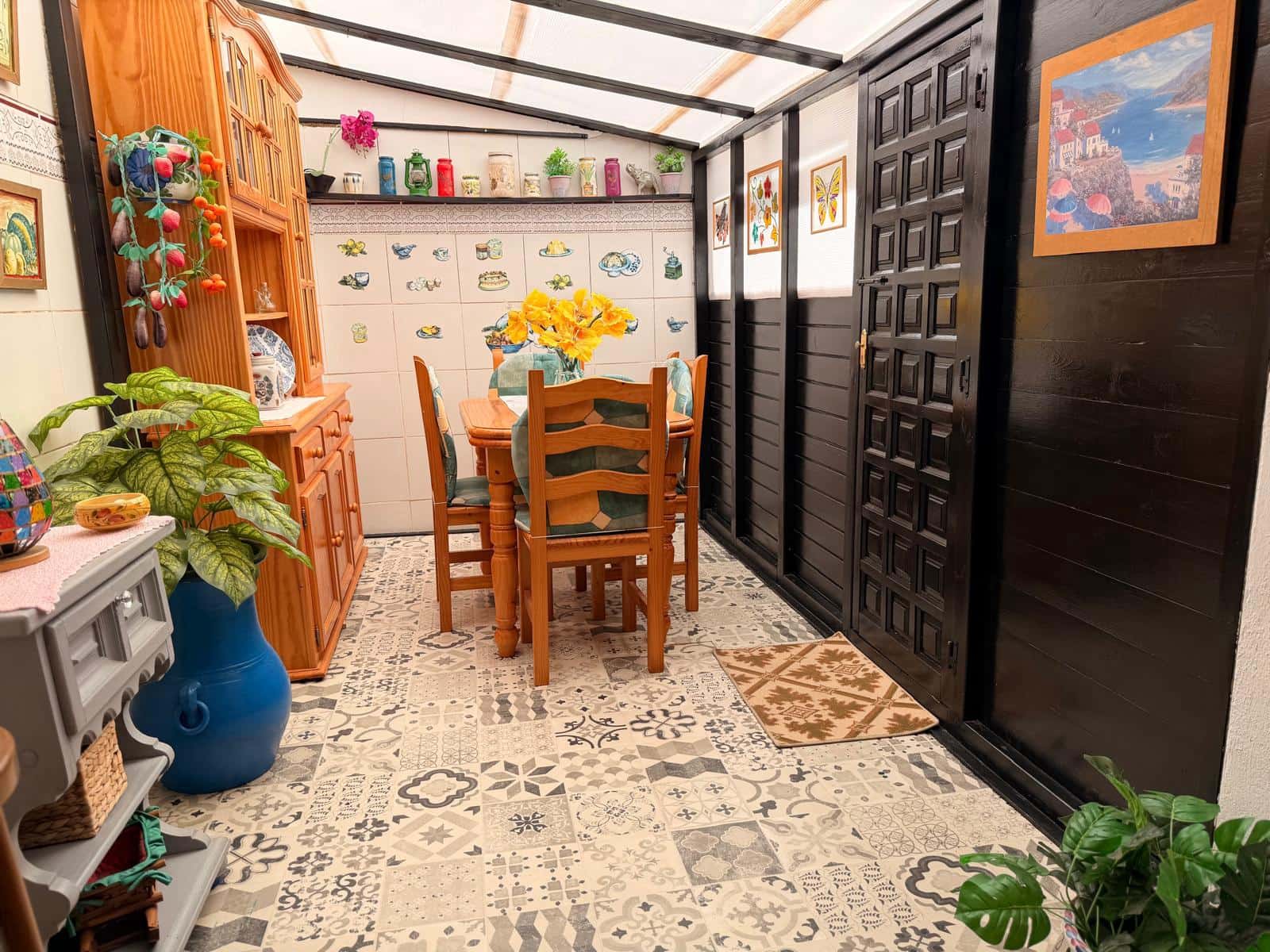 3 soveværelse Byhus til salg i Playa Flamenca med swimmingpool garage - € 177.000 (Ref: 9614594)