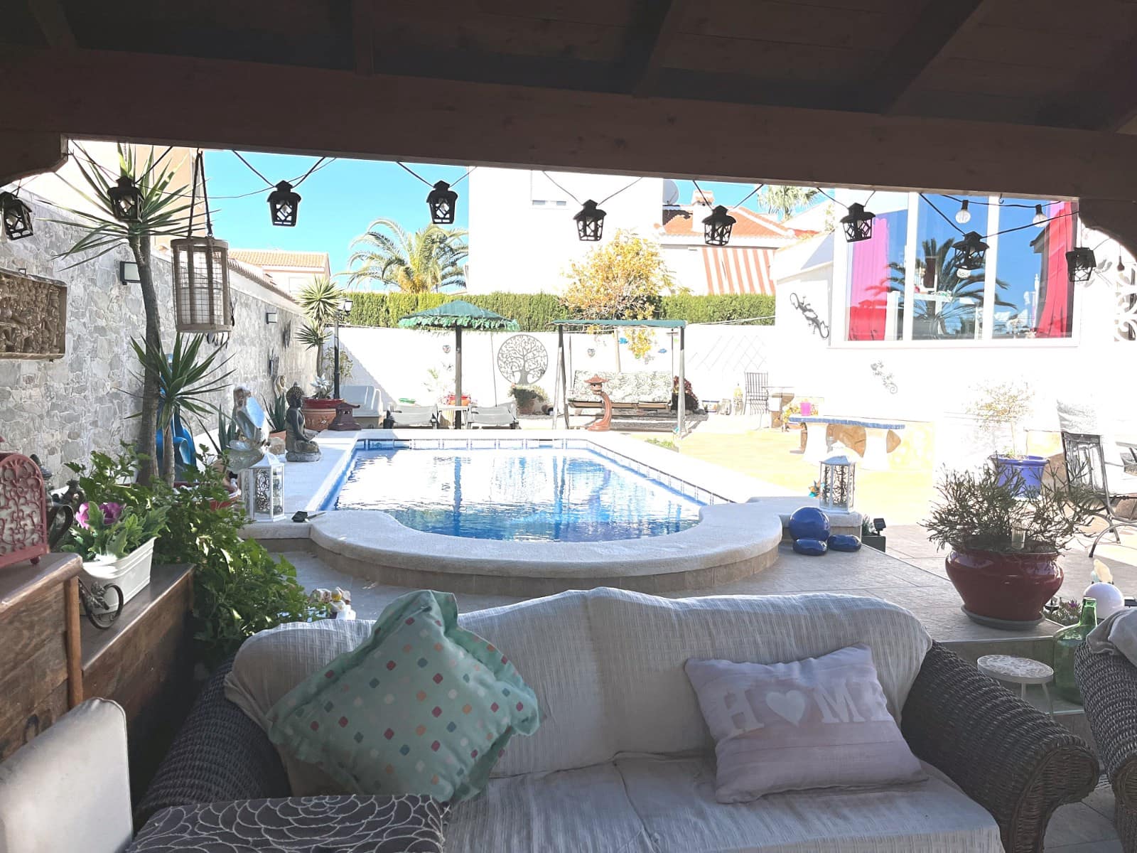 3 bedroom Villa for sale in Ciudad Quesada with pool - € 399,000 (Ref: 9619825)