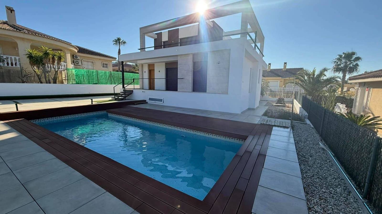 3 makuuhuone Huvila myytävänä paikassa Rojales mukana uima-altaan - 495 000 € (Ref: 9628013)