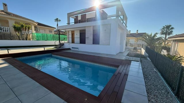 3 makuuhuone Huvila myytävänä paikassa Rojales mukana uima-altaan - 495 000 € (Ref: 9628013)