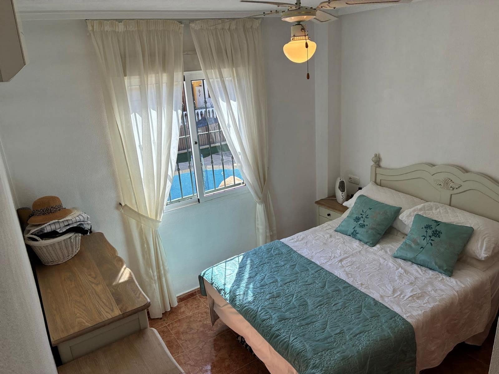 2 bedroom Apartment for sale in Algorfa with pool - € 120,000 (Ref: 9638058)