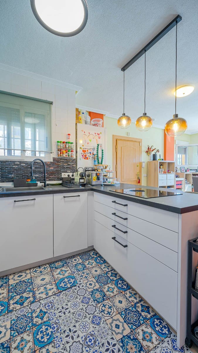 2 soveværelse Semi-Rækkehus til salg i Orihuela Costa med swimmingpool - € 269.000 (Ref: 9699847)