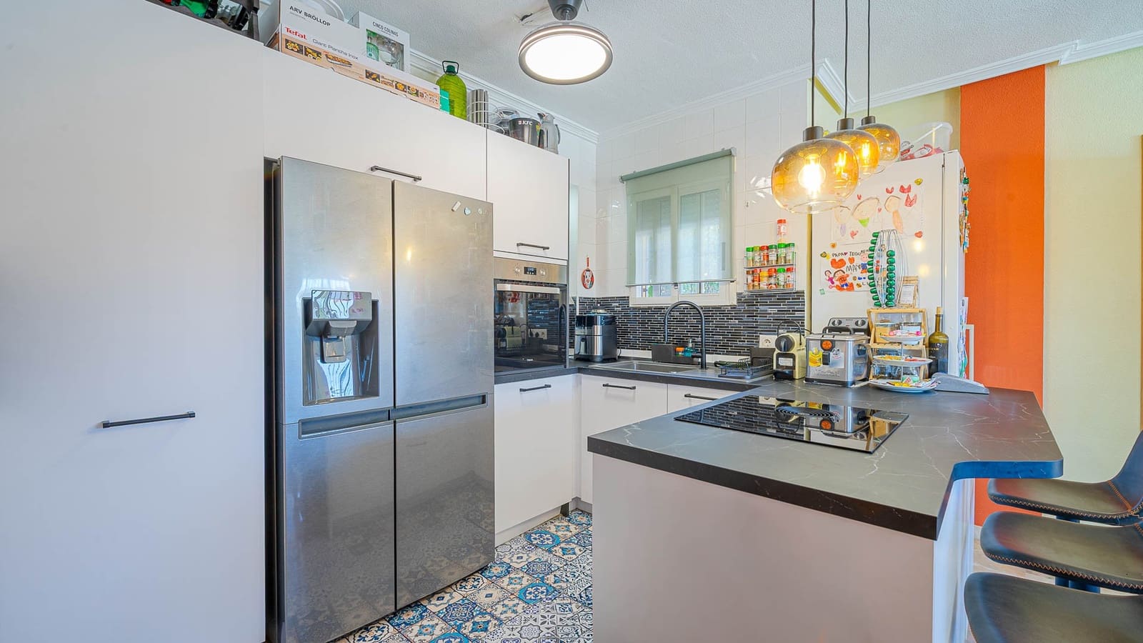 2 soveværelse Semi-Rækkehus til salg i Orihuela Costa med swimmingpool - € 269.000 (Ref: 9699847)