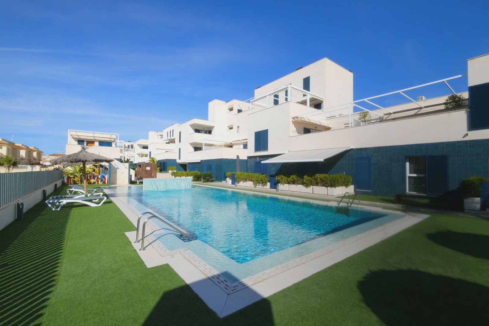 2 bedroom Apartment for sale in Playa Flamenca with pool - € 249,995 (Ref: 9720739)