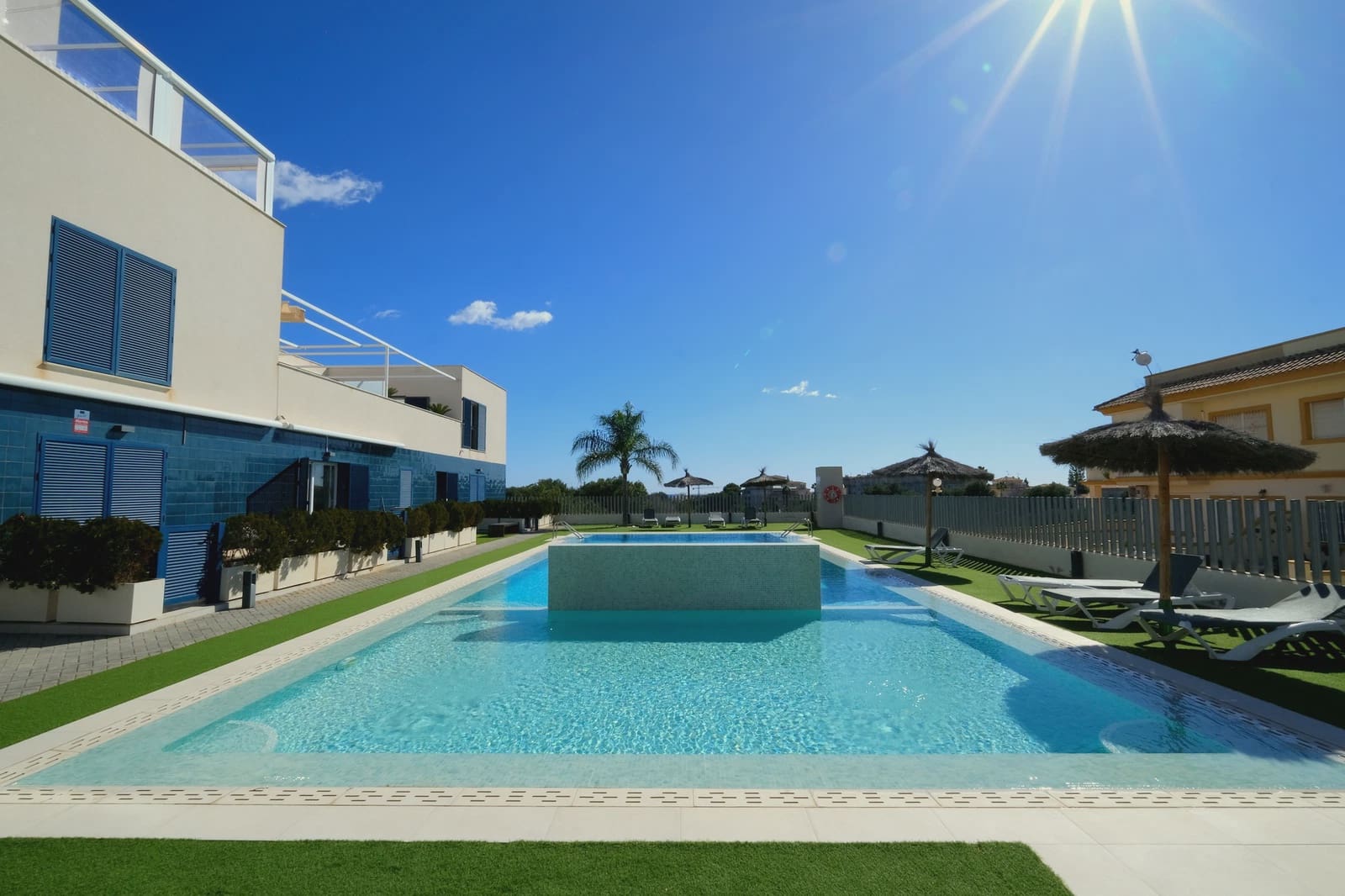 2 bedroom Apartment for sale in Playa Flamenca with pool - € 249,995 (Ref: 9720739)