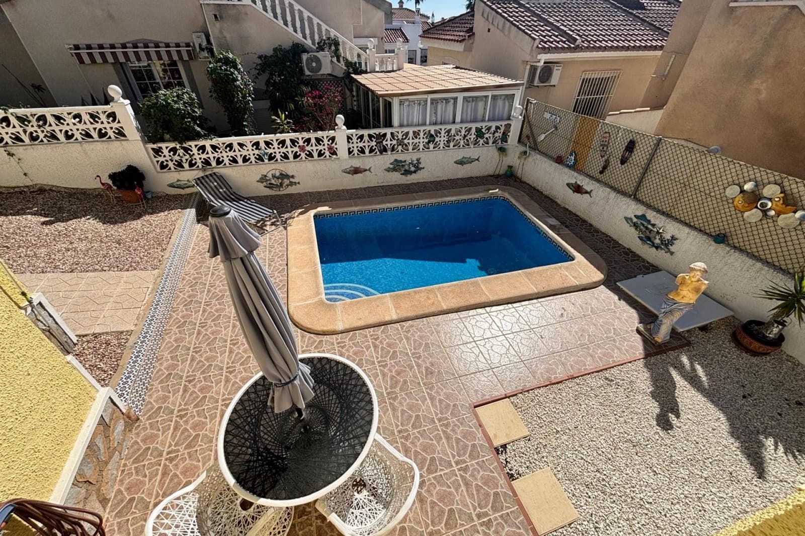 2 chambre Villa/Maison à vendre à Ciudad Quesada avec piscine garage - 225 000 € (Ref: 9720746)
