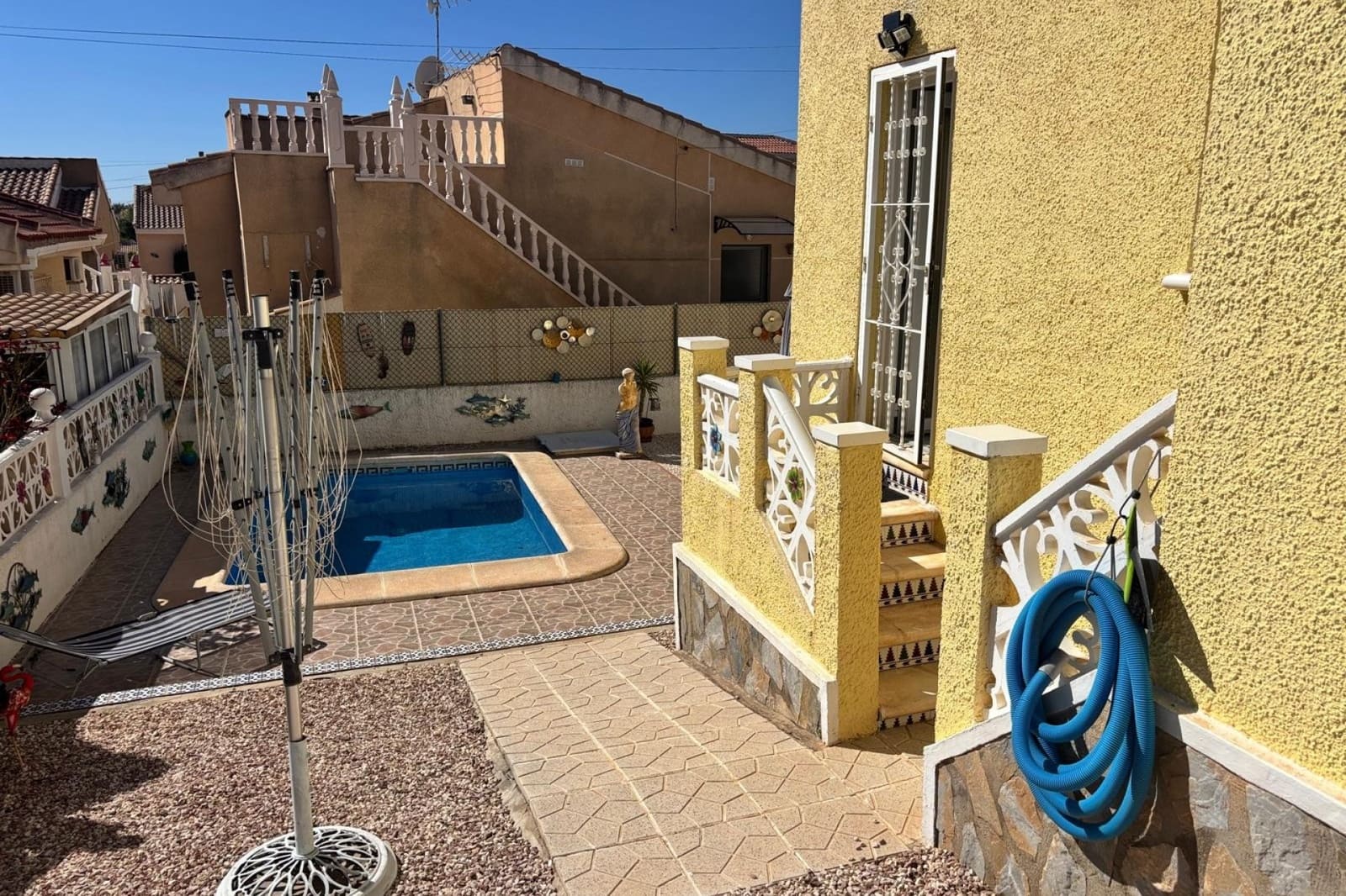 2 chambre Villa/Maison à vendre à Ciudad Quesada avec piscine garage - 225 000 € (Ref: 9720746)