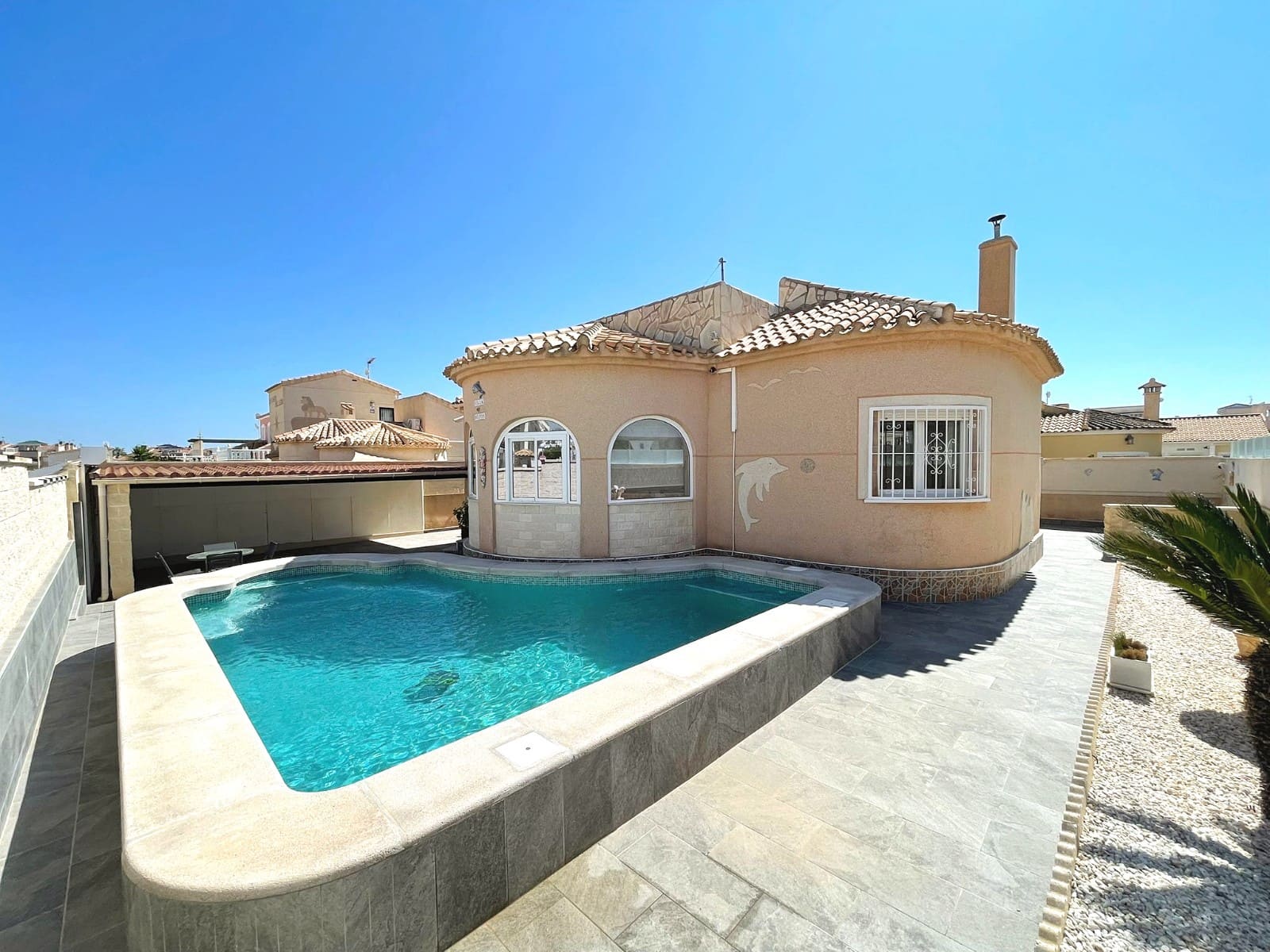 3 soverom Villa til salgs i Orihuela Costa med svømmebasseng - € 325 000 (Ref: 9720749)