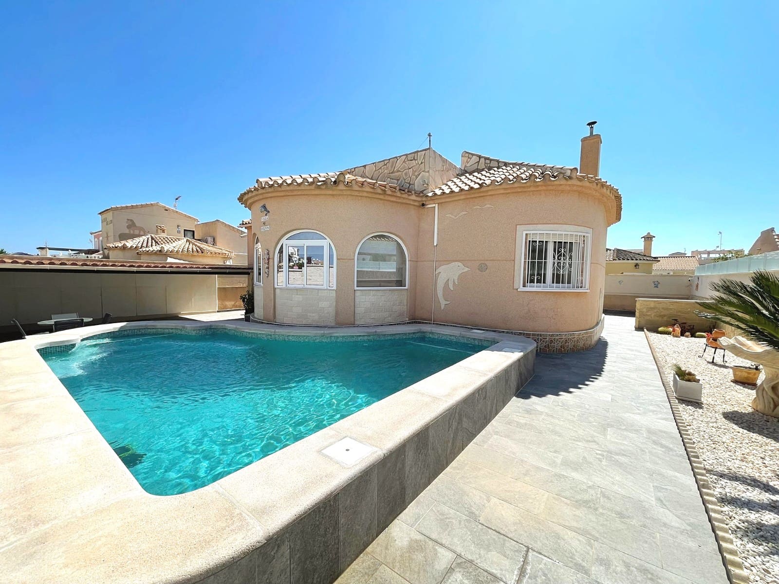 3 soverom Villa til salgs i Orihuela Costa med svømmebasseng - € 325 000 (Ref: 9720749)