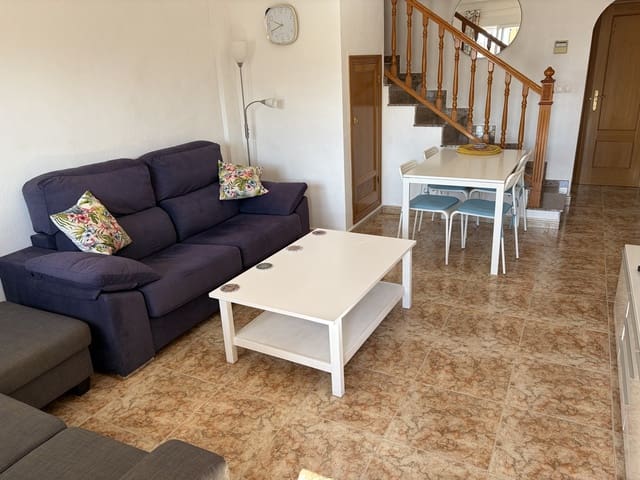 2 makuuhuone Omakotitalo myytävänä paikassa Punta Prima, Orihuela mukana uima-altaan 
autotalli - 179 950 € (Ref: 9771878)