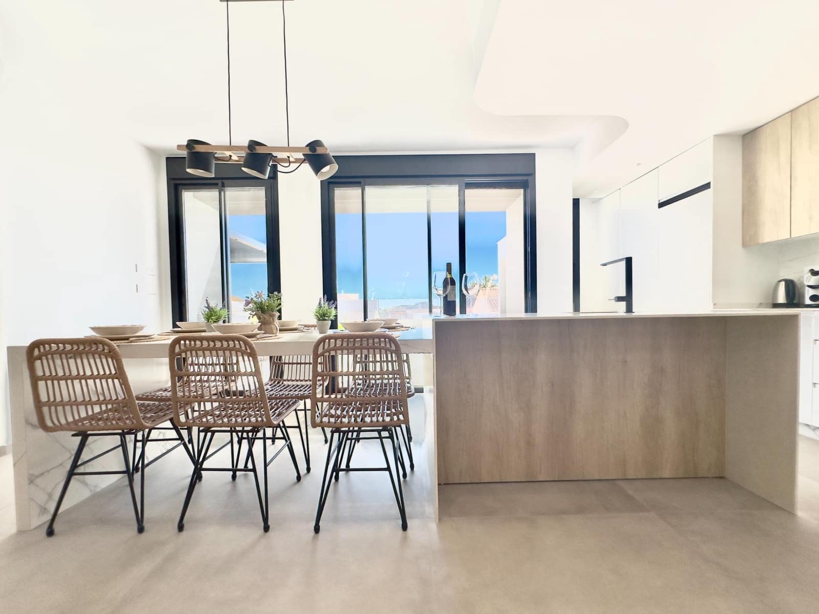 3 slaapkamer Appartement te koop in San Pedro del Pinatar met zwembad garage - € 410.000 (Ref: 9803835)