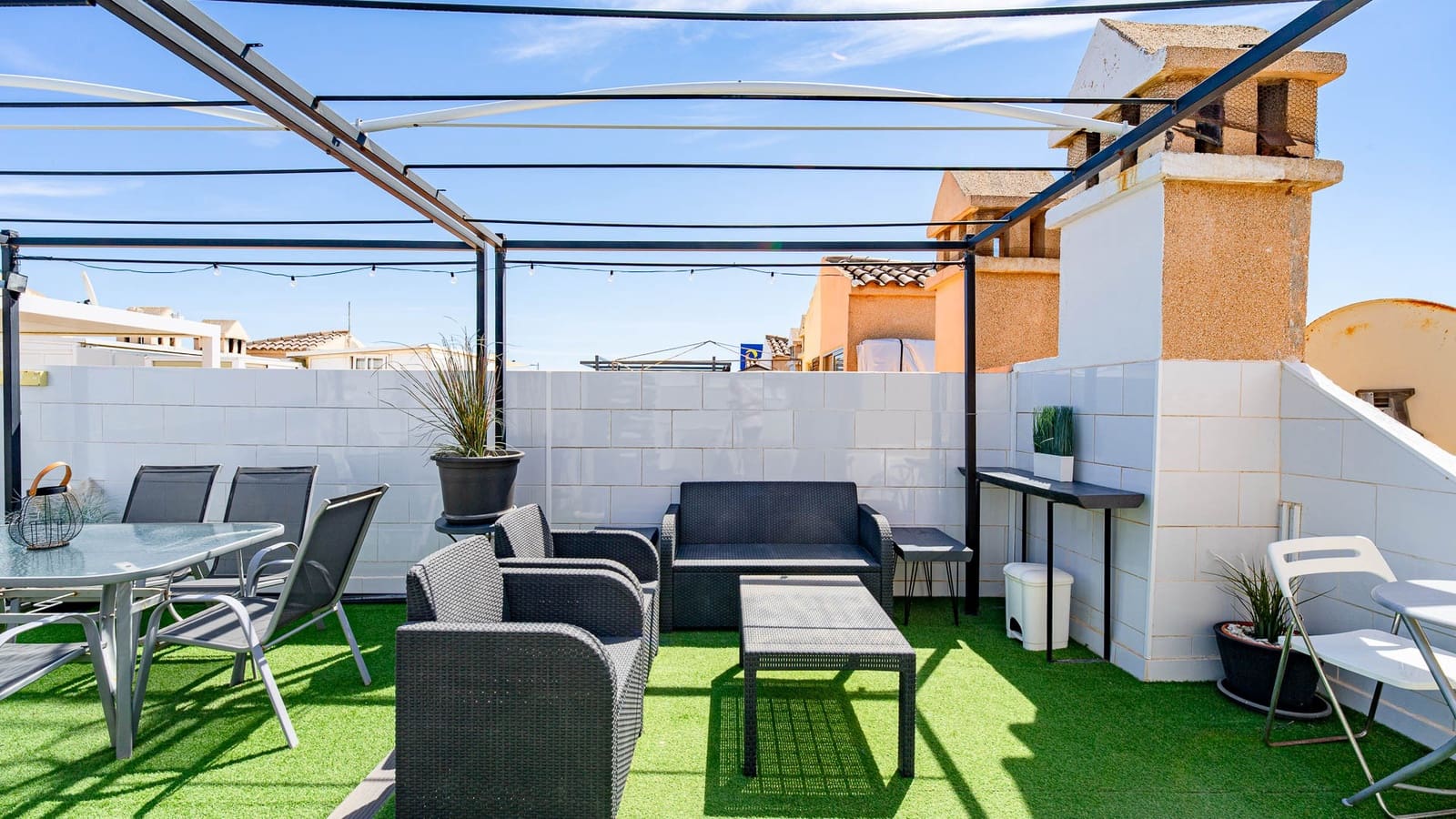 1 chambre Appartement à vendre à Punta Prima avec piscine - 135 000 € (Ref: 9829884)