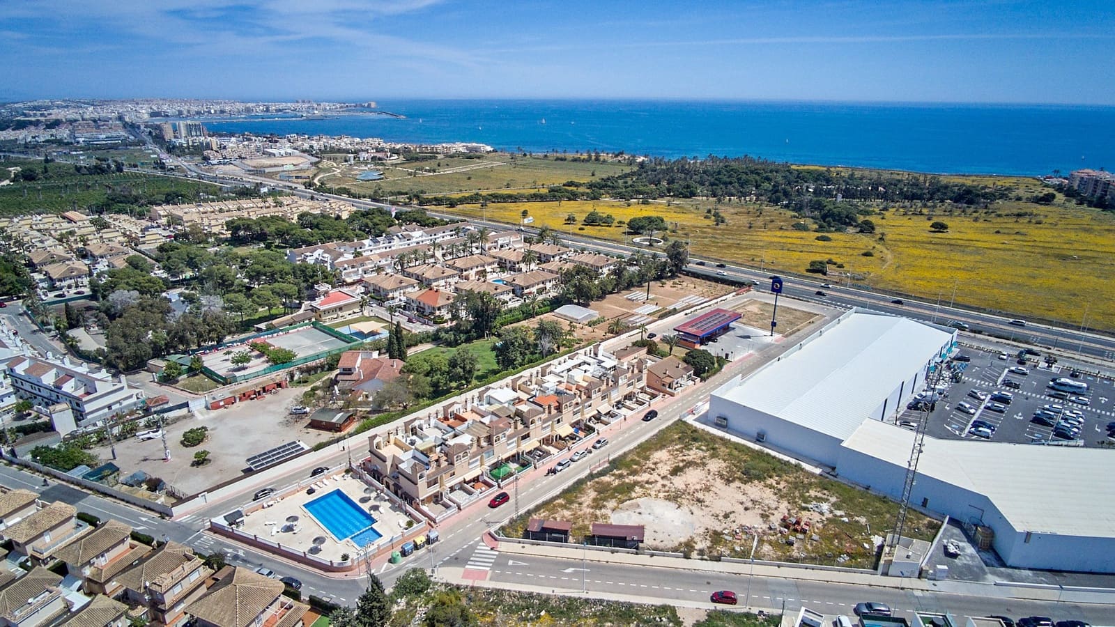 1 chambre Appartement à vendre à Punta Prima avec piscine - 135 000 € (Ref: 9829884)