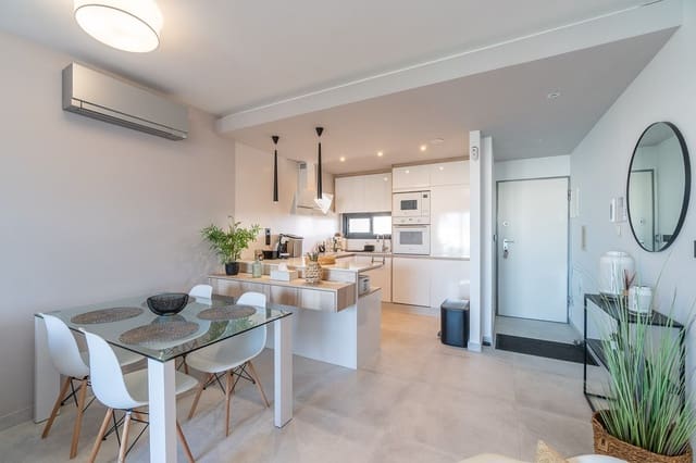 2 quarto Apartamento para venda em El Raso, Guardamar del Segura com piscina - 295 000 € (Ref: 9829886)