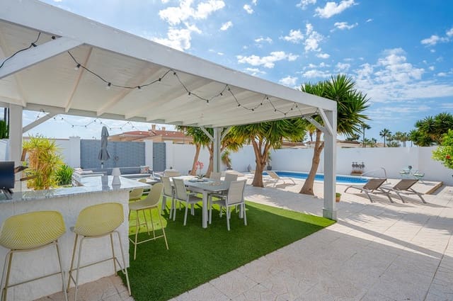 3 makuuhuone Huvila myytävänä paikassa Ciudad Quesada, Rojales mukana uima-altaan - 440 000 € (Ref: 9829890)