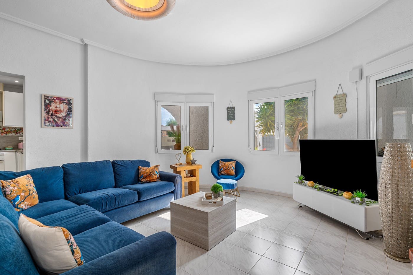 3 makuuhuone Huvila myytävänä paikassa Ciudad Quesada mukana uima-altaan - 440 000 € (Ref: 9829890)