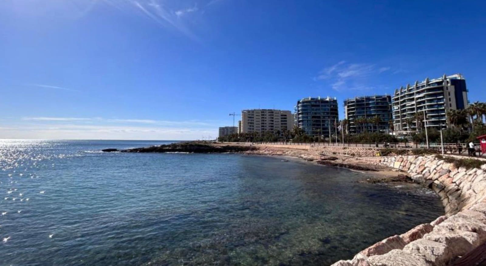 3 chambre Appartement à vendre à Punta Prima avec piscine garage - 279 700 € (Ref: 9830143)