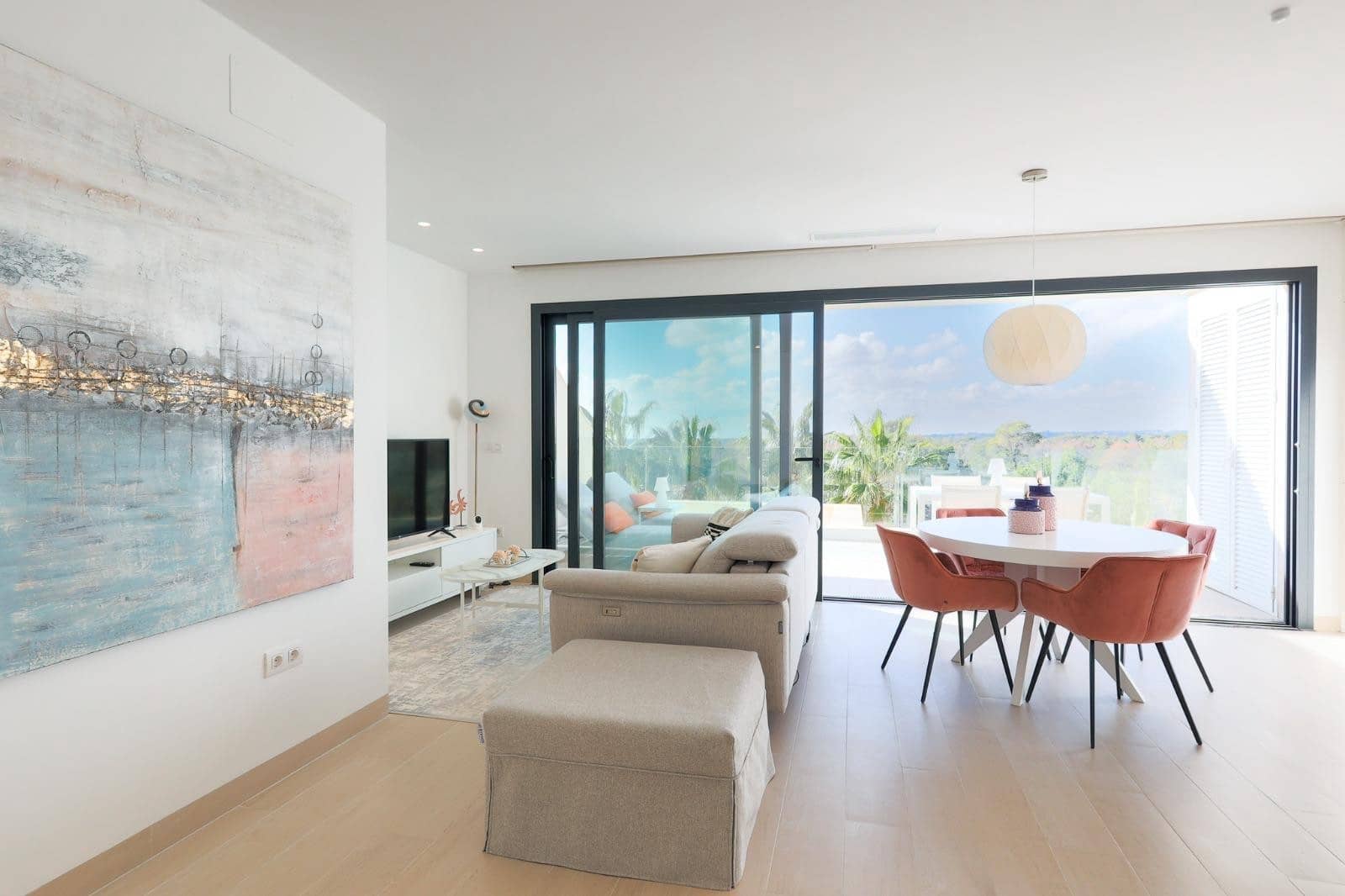 2 Zimmer Apartment zu verkaufen in Las Colinas Golf mit Pool - 349.000 € (Ref: 9830154)