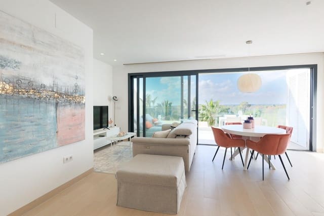 2 Zimmer Apartment zu verkaufen in Las Colinas Golf, Orihuela mit Pool - 349.000 € (Ref: 9830154)