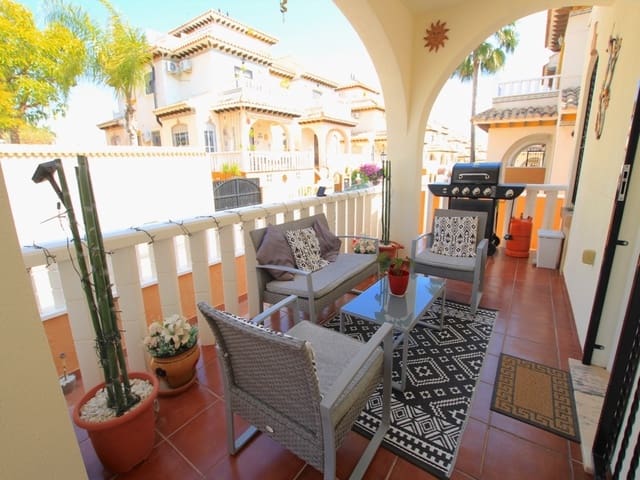 2 bedroom Townhouse for sale in Cabo Roig, Orihuela - € 235,000 (Ref: 9830176)