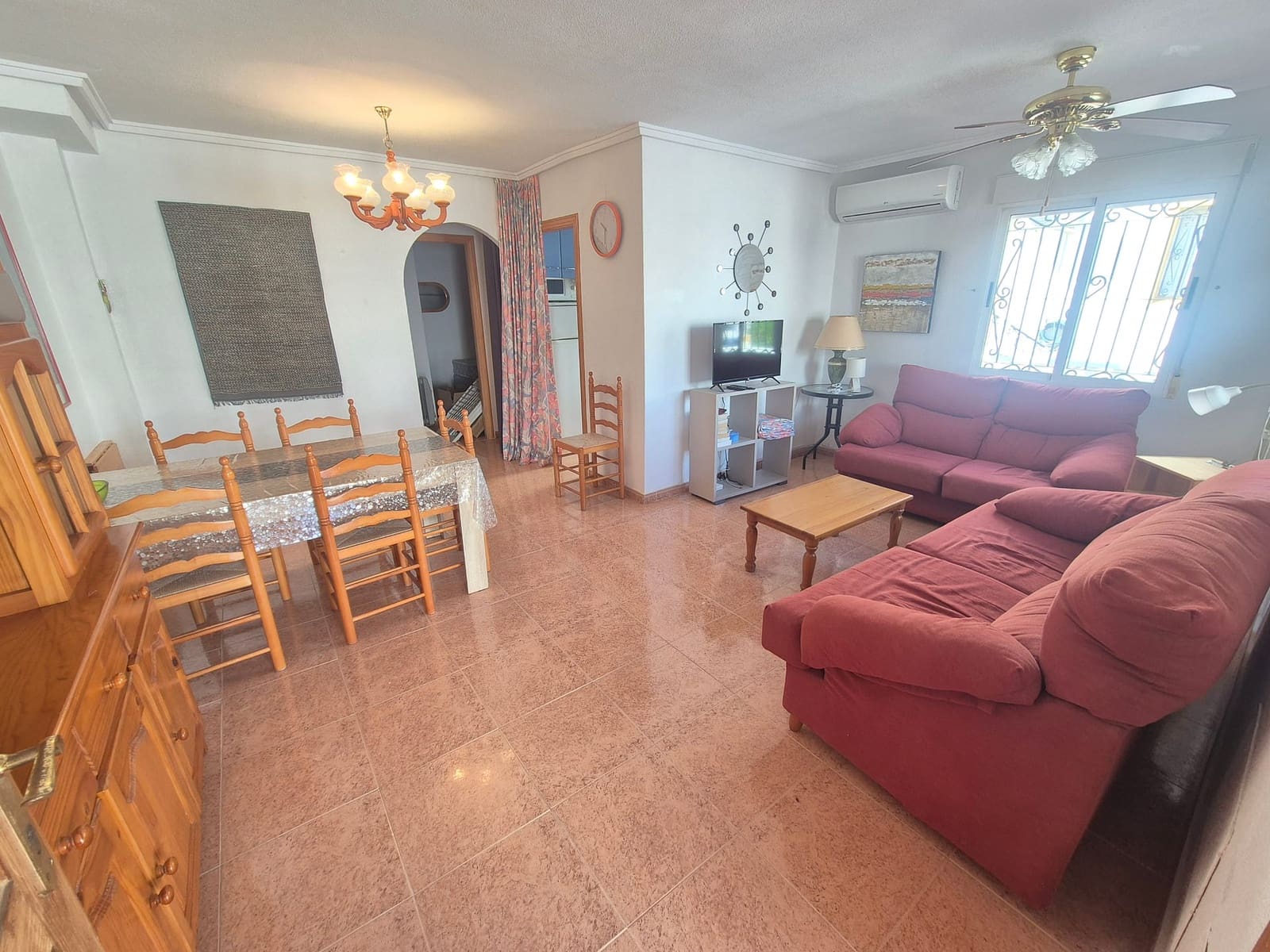Pareado de 3 habitaciones en Los Altos en venta con piscina - 189.950 € (Ref: 9844240)