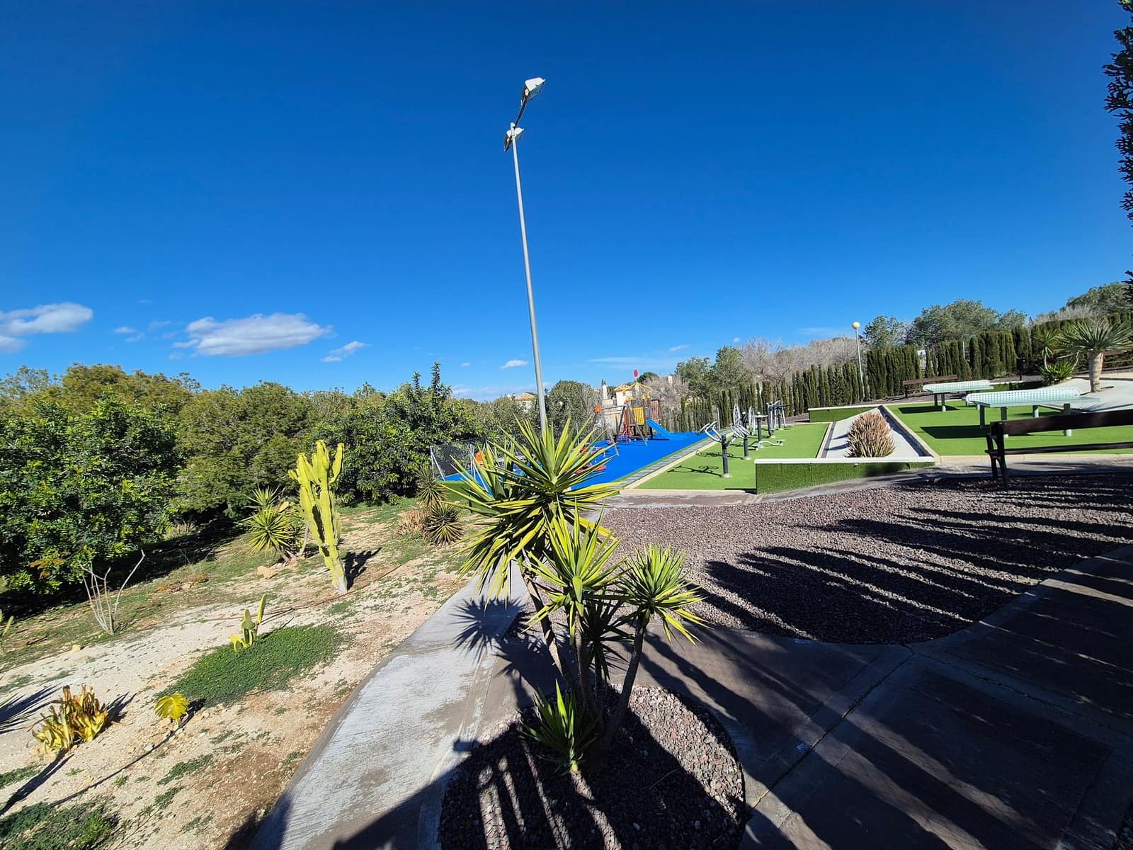 Pareado de 3 habitaciones en Los Altos en venta con piscina - 189.950 € (Ref: 9844240)