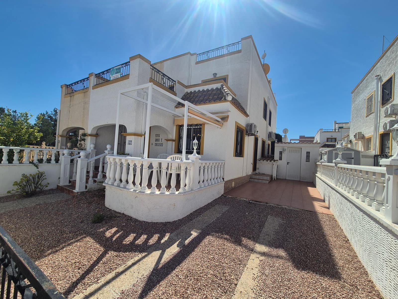 Pareado de 3 habitaciones en Los Altos en venta con piscina - 189.950 € (Ref: 9844240)