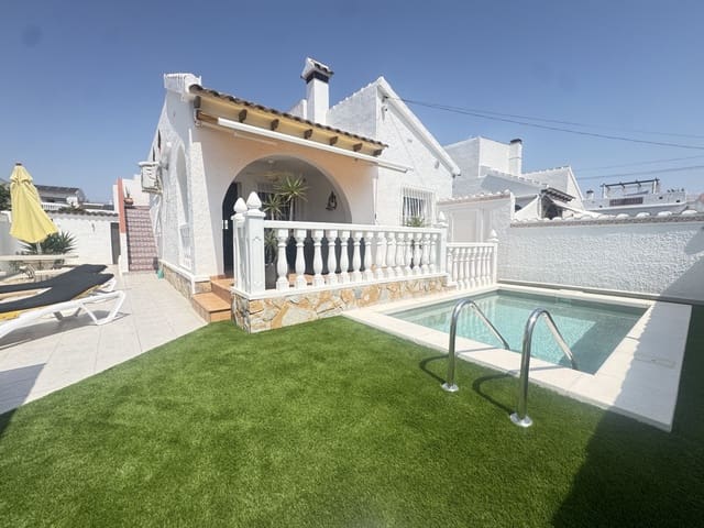 2 makuuhuone Huvila myytävänä paikassa Alicante kaupunki mukana uima-altaan - 299 995 € (Ref: 9856238)