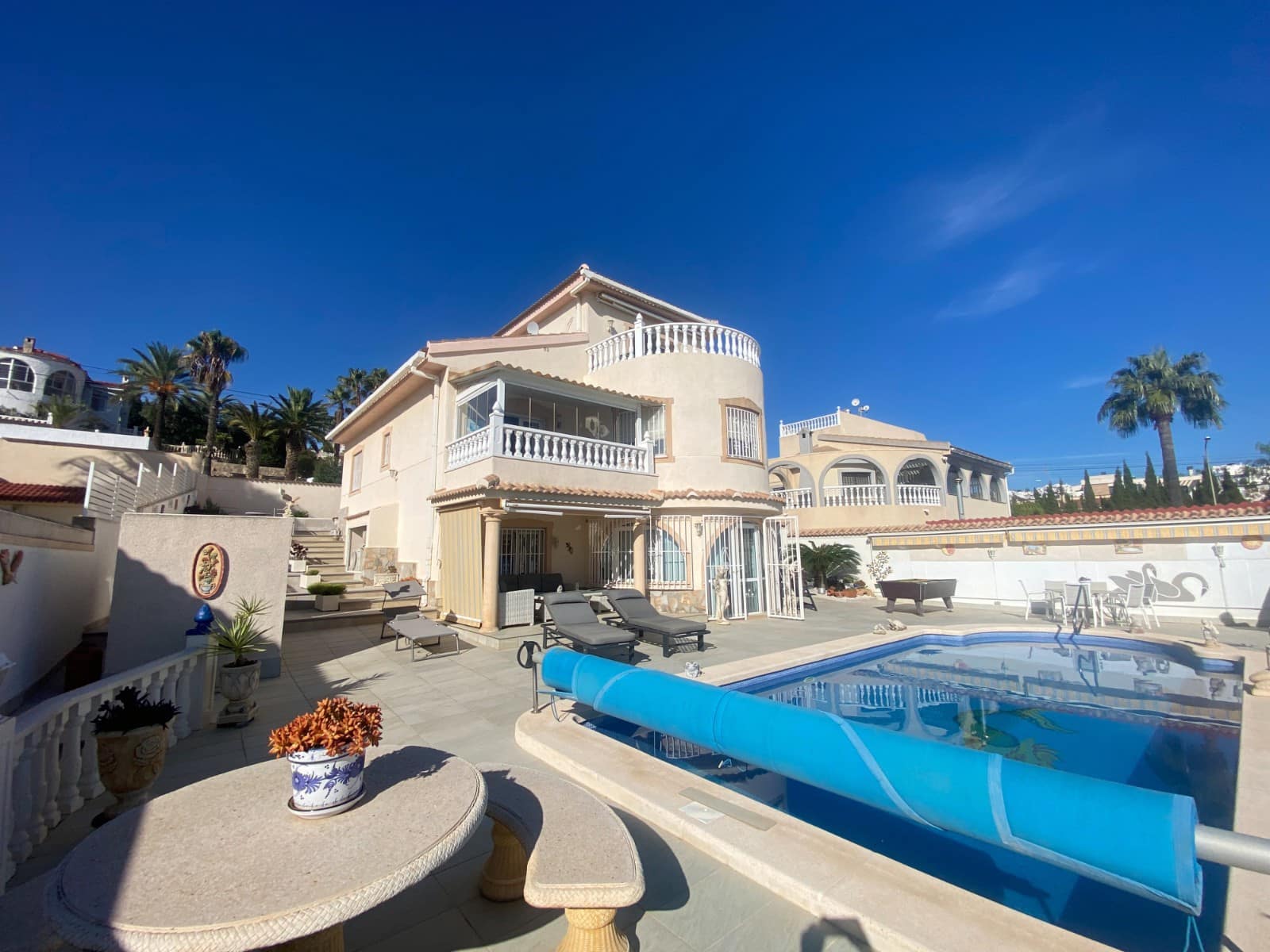 3 Zimmer Villa zu verkaufen in Ciudad Quesada mit Pool Garage - 495.000 € (Ref: 9891246)