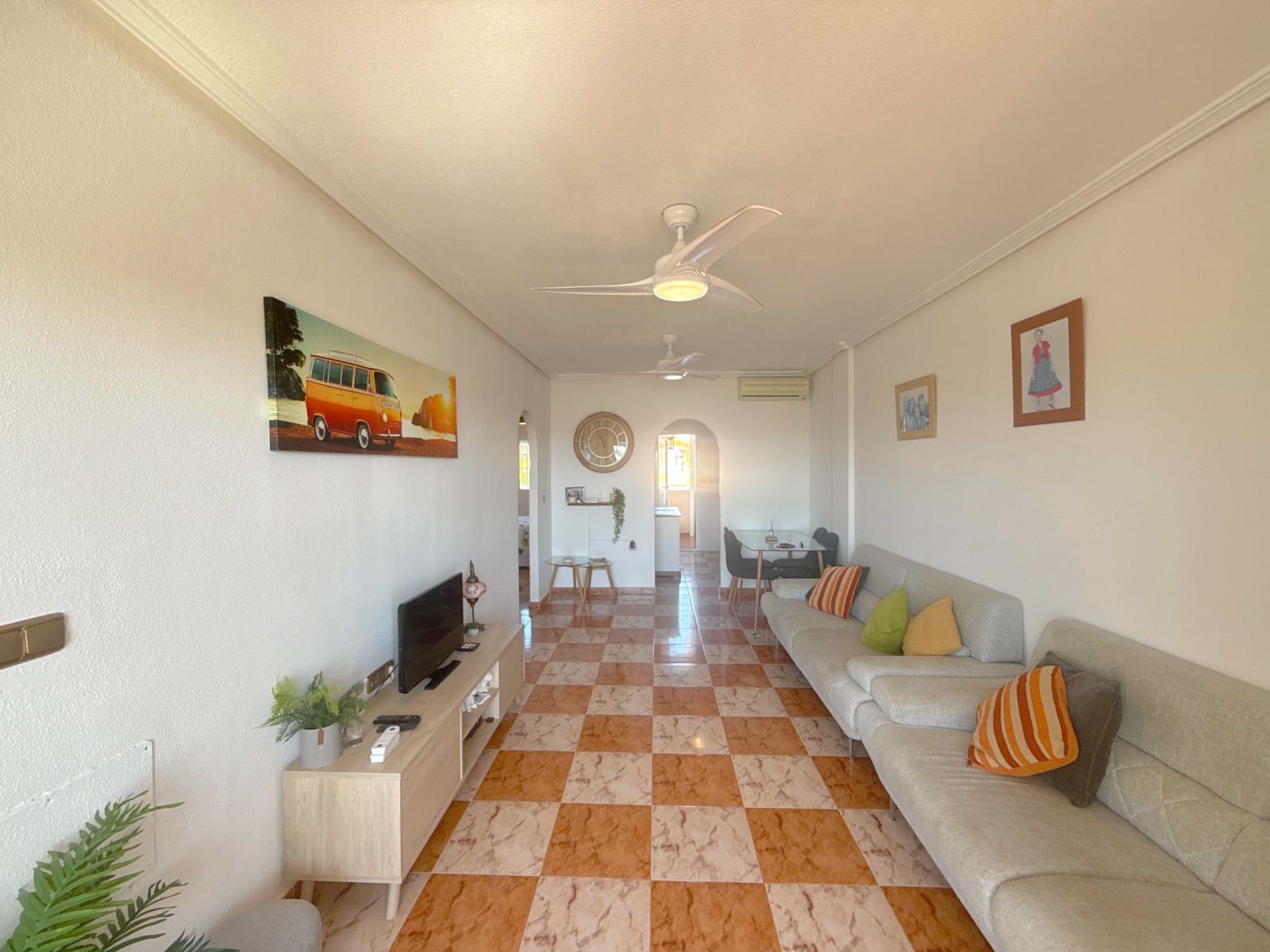 2 slaapkamer Appartement te koop in Orihuela Costa met zwembad garage - € 169.950 (Ref: 9909074)