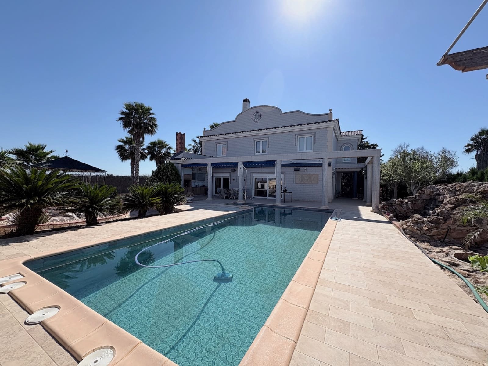 6 sovrum Finca/Hus på landet till salu i San Fulgencio med pool garage - 699 000 € (Ref: 9948757)
