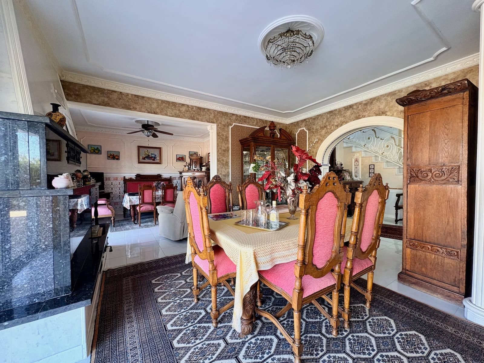 6 sovrum Finca/Hus på landet till salu i San Fulgencio med pool garage - 699 000 € (Ref: 9948757)