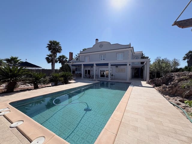 6 chambre Finca/Maison de Campagne à vendre à San Fulgencio avec piscine garage - 699 000 € (Ref: 9948757)