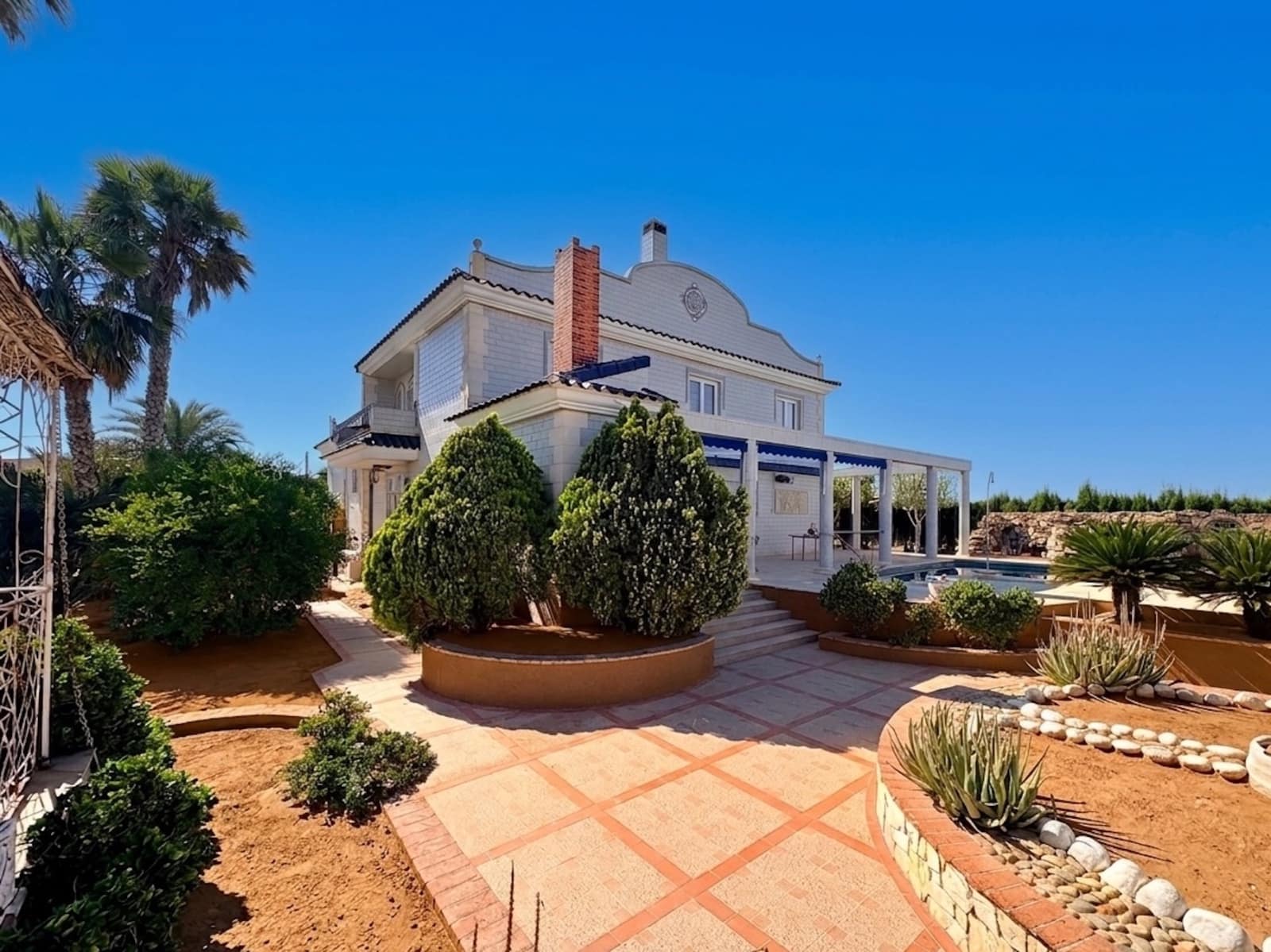 6 sovrum Finca/Hus på landet till salu i San Fulgencio med pool garage - 699 000 € (Ref: 9948757)