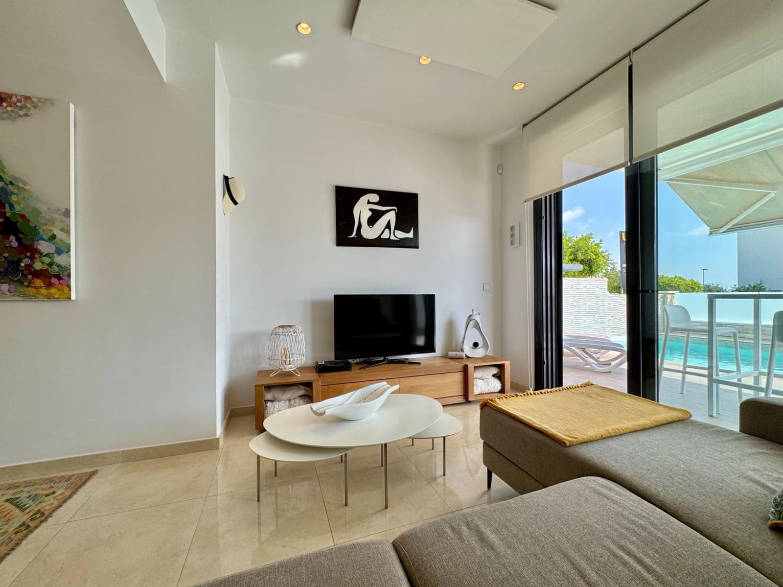 3 Zimmer Villa zu verkaufen in San Miguel de Salinas mit Pool Garage - 399.000 € (Ref: 9959160)