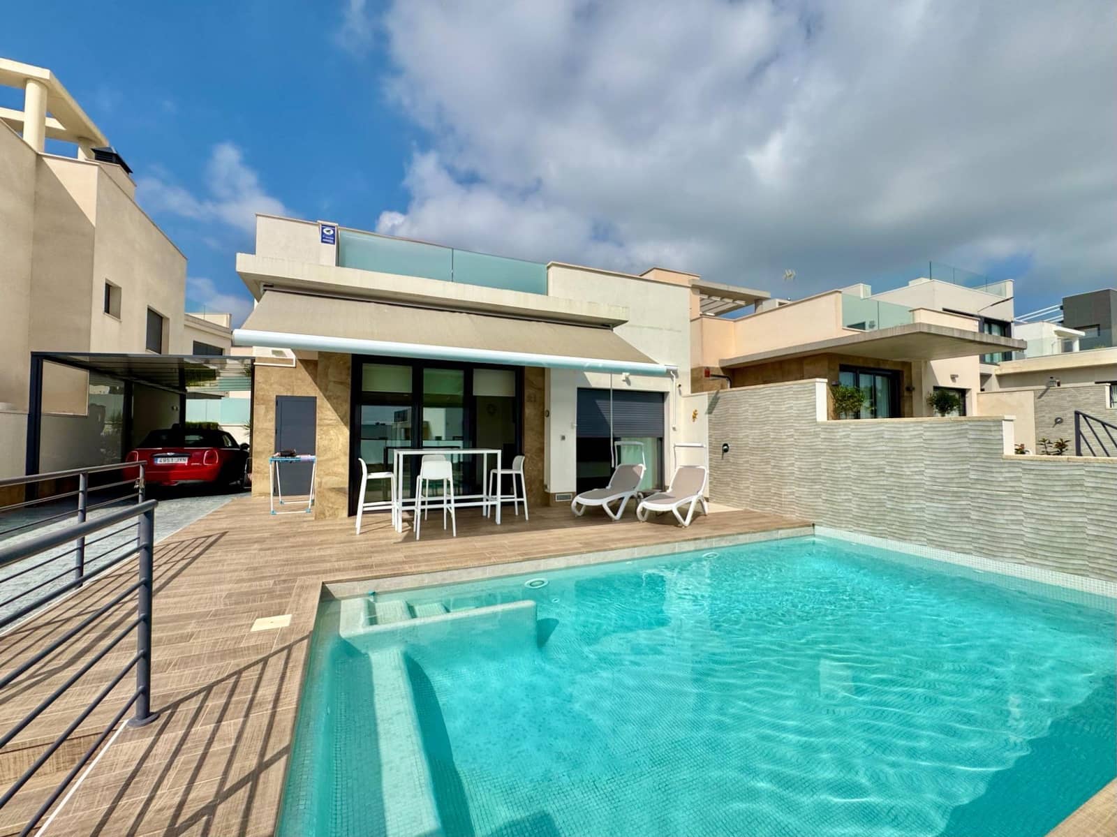 3 Zimmer Villa zu verkaufen in San Miguel de Salinas mit Pool Garage - 399.000 € (Ref: 9959160)