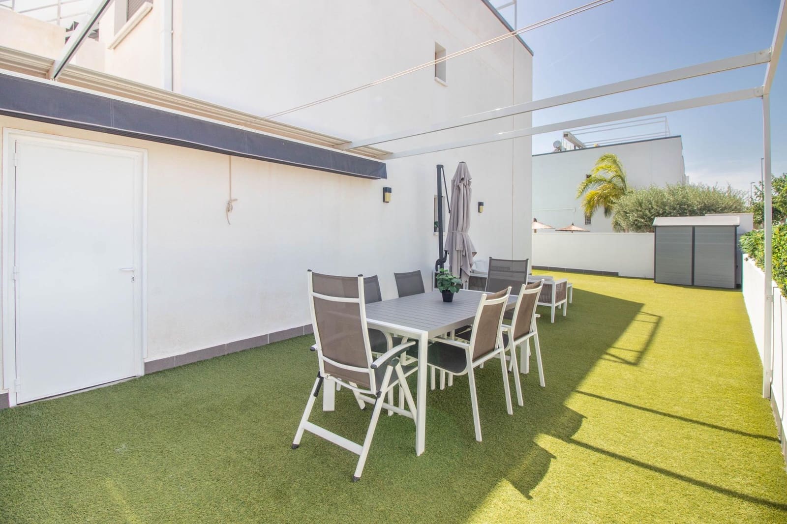 Bungalow de 2 habitaciones en Pilar de la Horadada en venta con piscina - 293.900 € (Ref: 9959181)