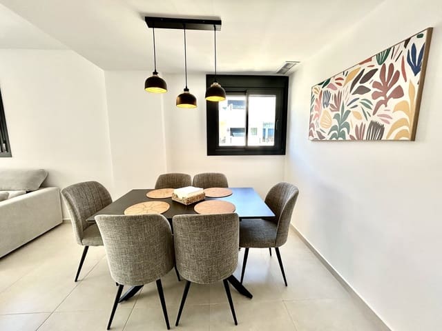 3 soverom Leilighet til salgs i Los Dolses, Orihuela med svømmebasseng garasje - € 390 000 (Ref: 9964333)