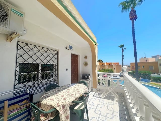 1 soverom Bungalow til salgs i La Mata, Torrevieja med svømmebasseng - € 146 900 (Ref: 9974325)