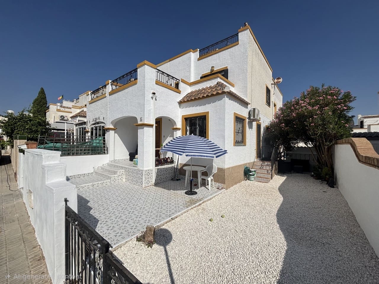 3 quarto Casa em Banda para venda em Los Altos com piscina garagem - 209 000 € (Ref: 9994711)