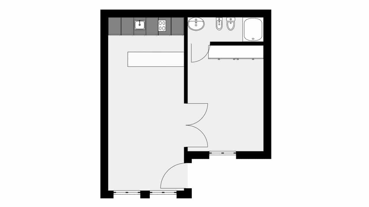 1 soveværelse Lejlighed til salg i Ciudad Quesada med swimmingpool garage - € 110.000 (Ref: 9995403)