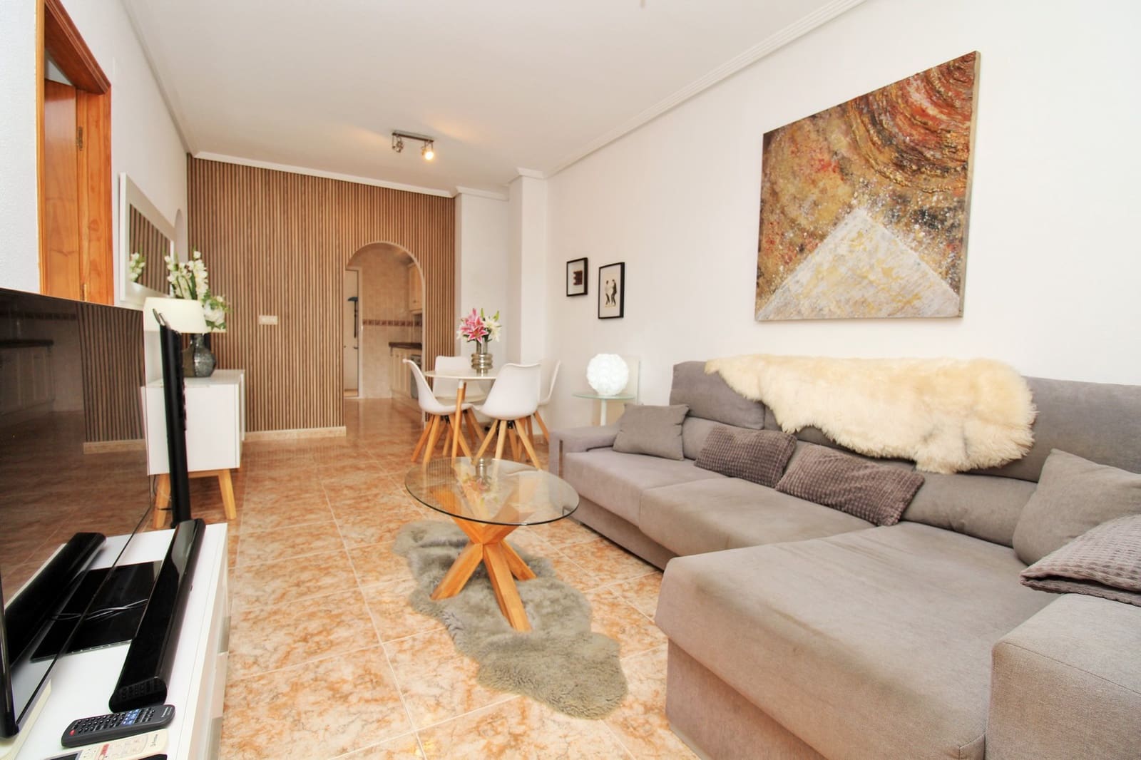 2 sovrum Lägenhet till salu i Orihuela Costa med pool - 149 950 € (Ref: 9995406)
