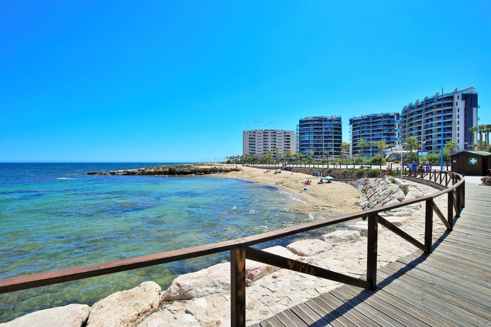 2 sovrum Lägenhet till salu i Orihuela Costa med pool - 149 950 € (Ref: 9995406)