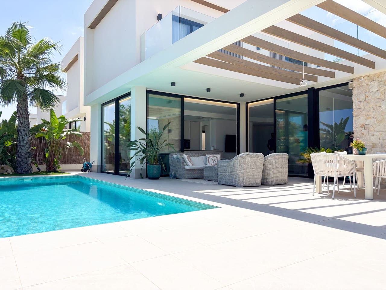3 camera da letto Villa in vendita in Cabo Roig con piscina - 749.000 € (Rif: 9996388)