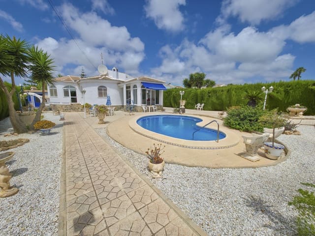 3 Zimmer Villa zu verkaufen in San Luis, Torrevieja mit Pool Garage - 475.000 € (Ref: 9999982)