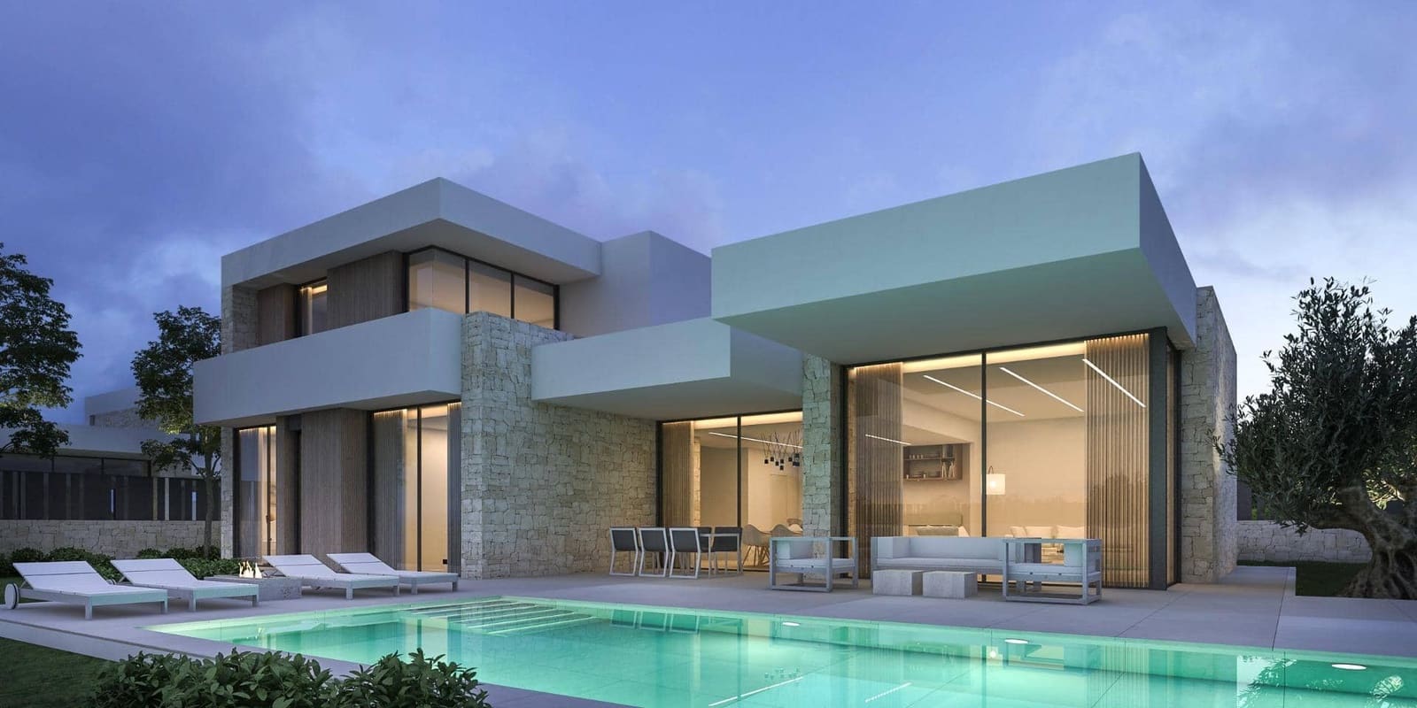 3 soveværelse Villa til salg i Denia med swimmingpool - € 1.250.000 (Ref: 9060233)