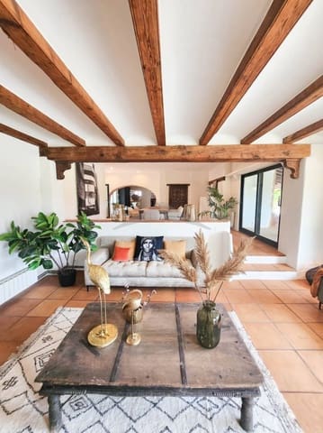 4 soveværelse Finca/Landehus til salg i Senija med swimmingpool - € 1.295.000 (Ref: 9153626)