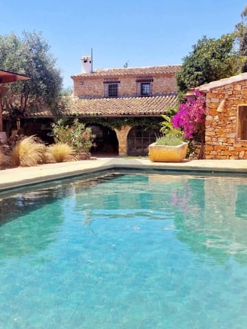 4 soveværelse Finca/Landehus til salg i Senija med swimmingpool - € 1.295.000 (Ref: 9153626)